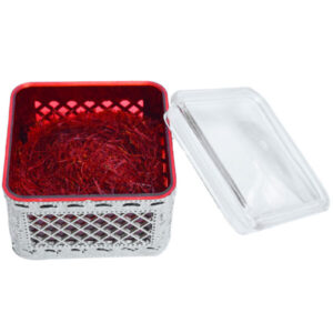 Kashmiri Saffron: 50g Farmers Saffron Brand Orginal Kashmiri Mongra Kesar