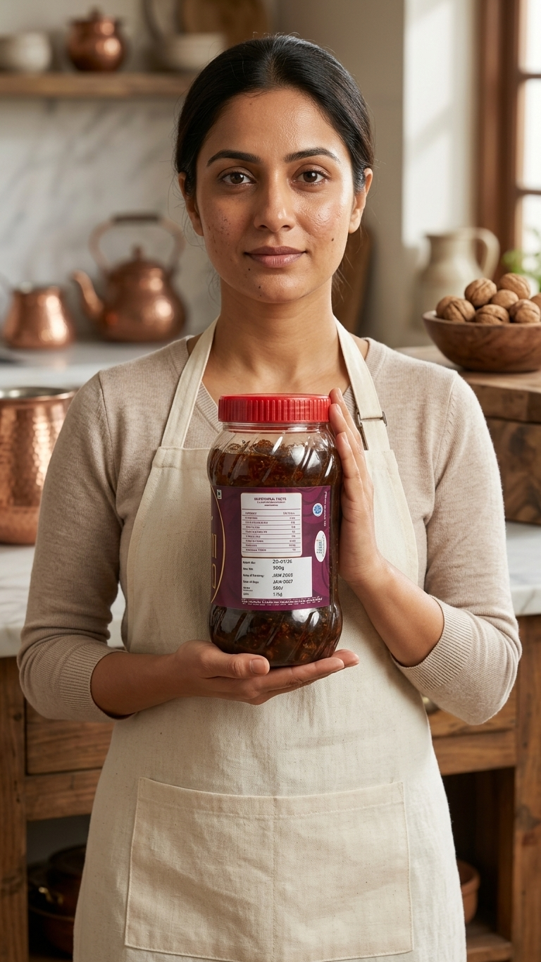 GULKAND (500 Gms)- Sun Dried Rose Petals - Image 3