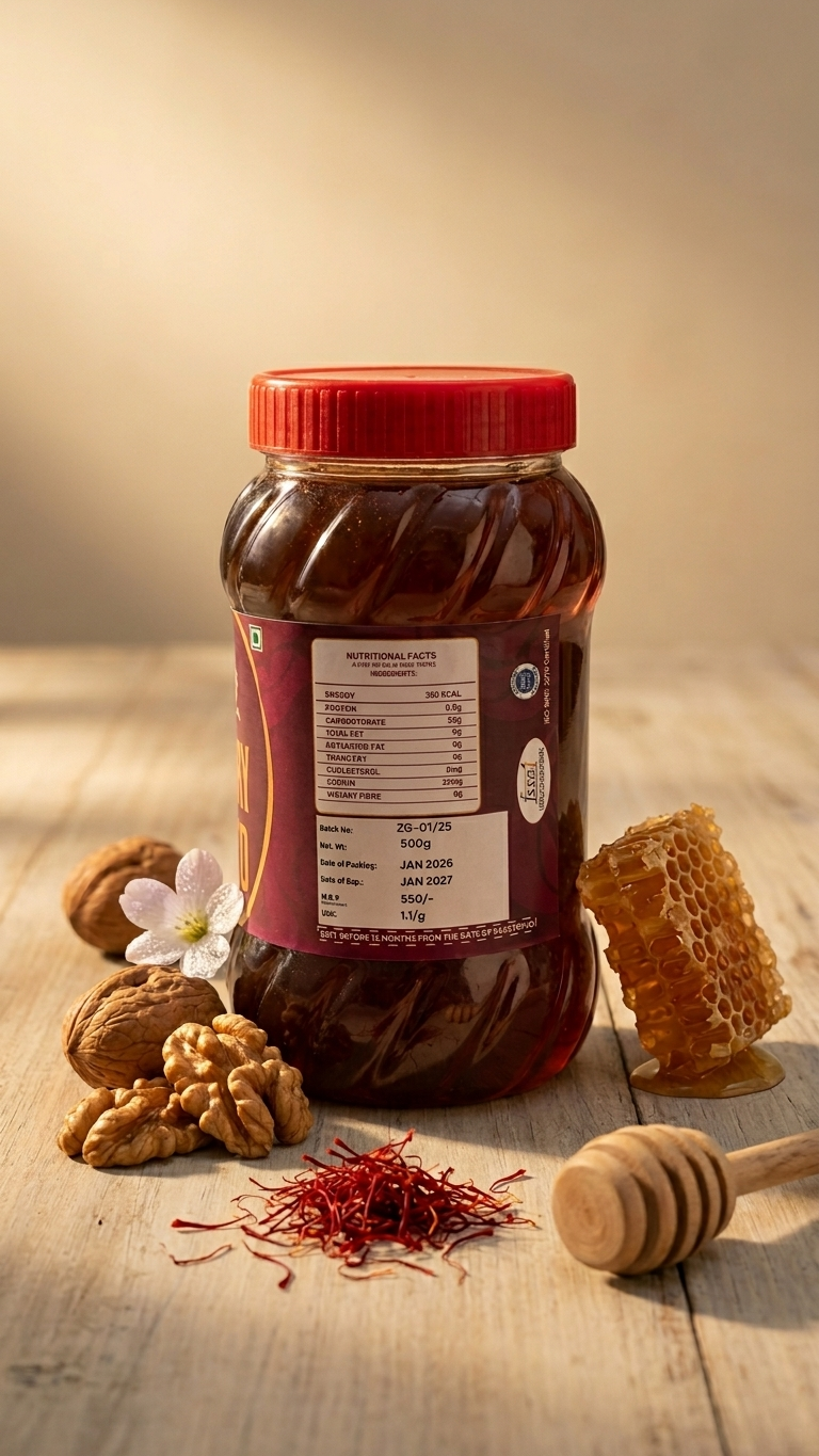 GULKAND (500 Gms)- Sun Dried Rose Petals - Image 2