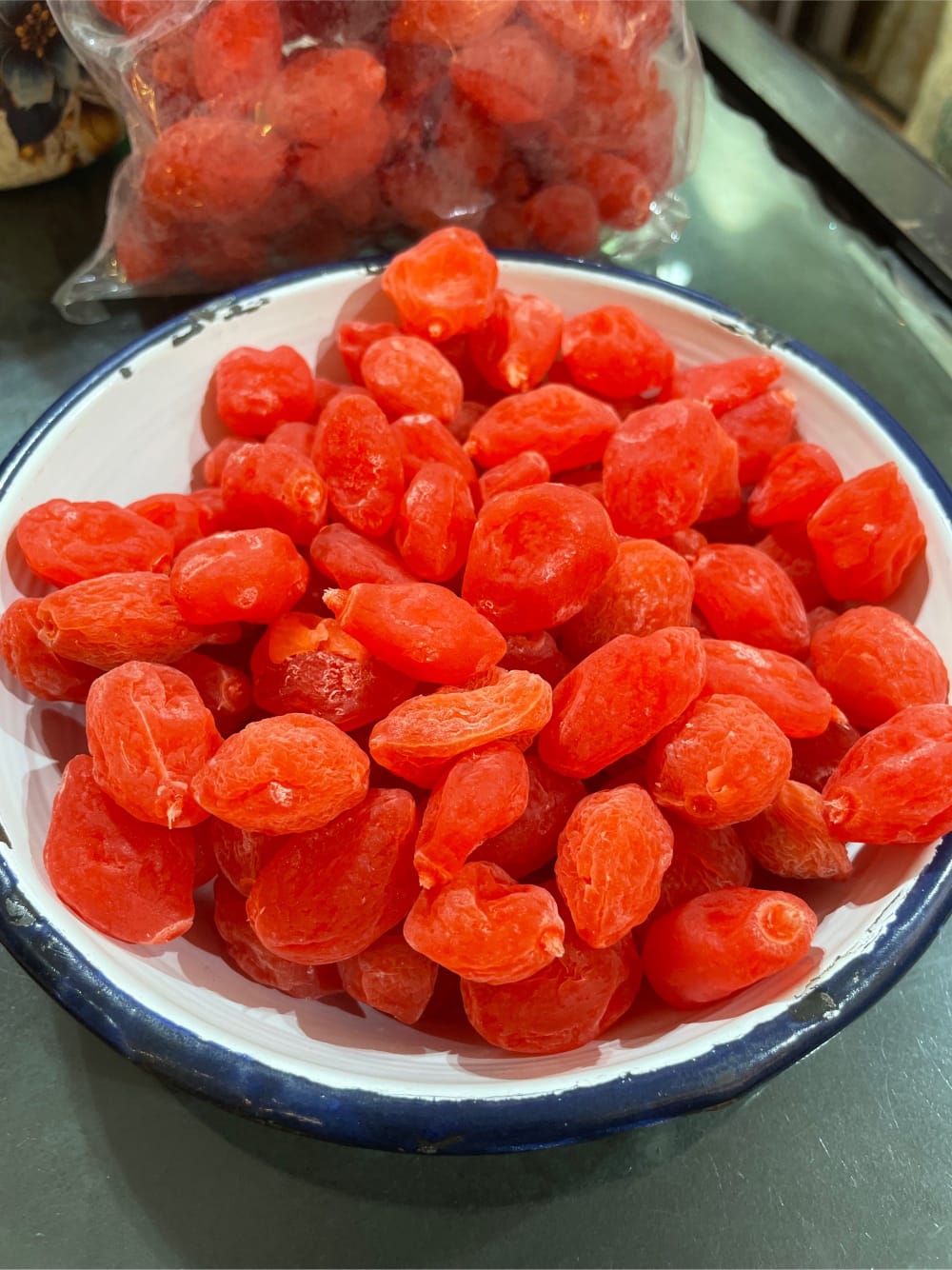 Red Peach