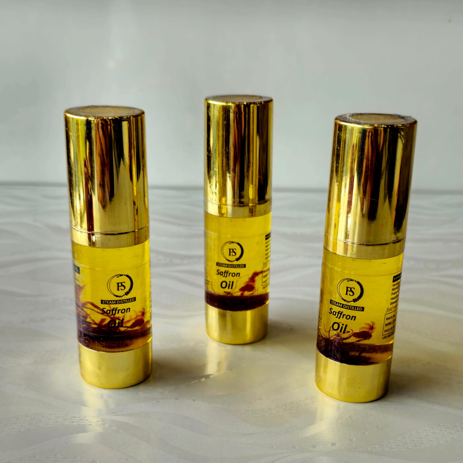Saffron Oil 30 ml - Image 4