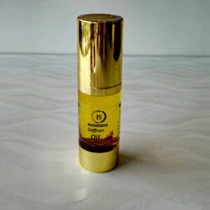 Saffron oil