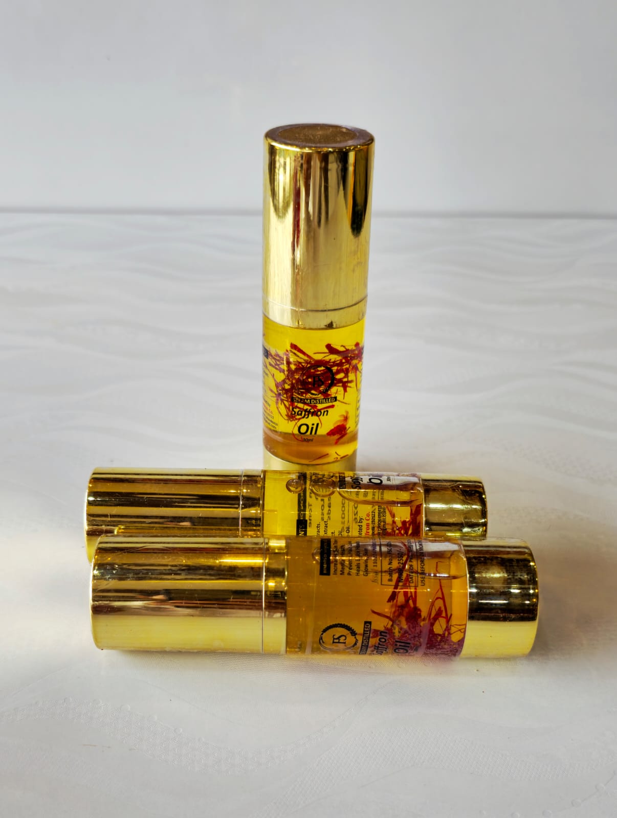 Saffron Oil 30 ml - Image 3