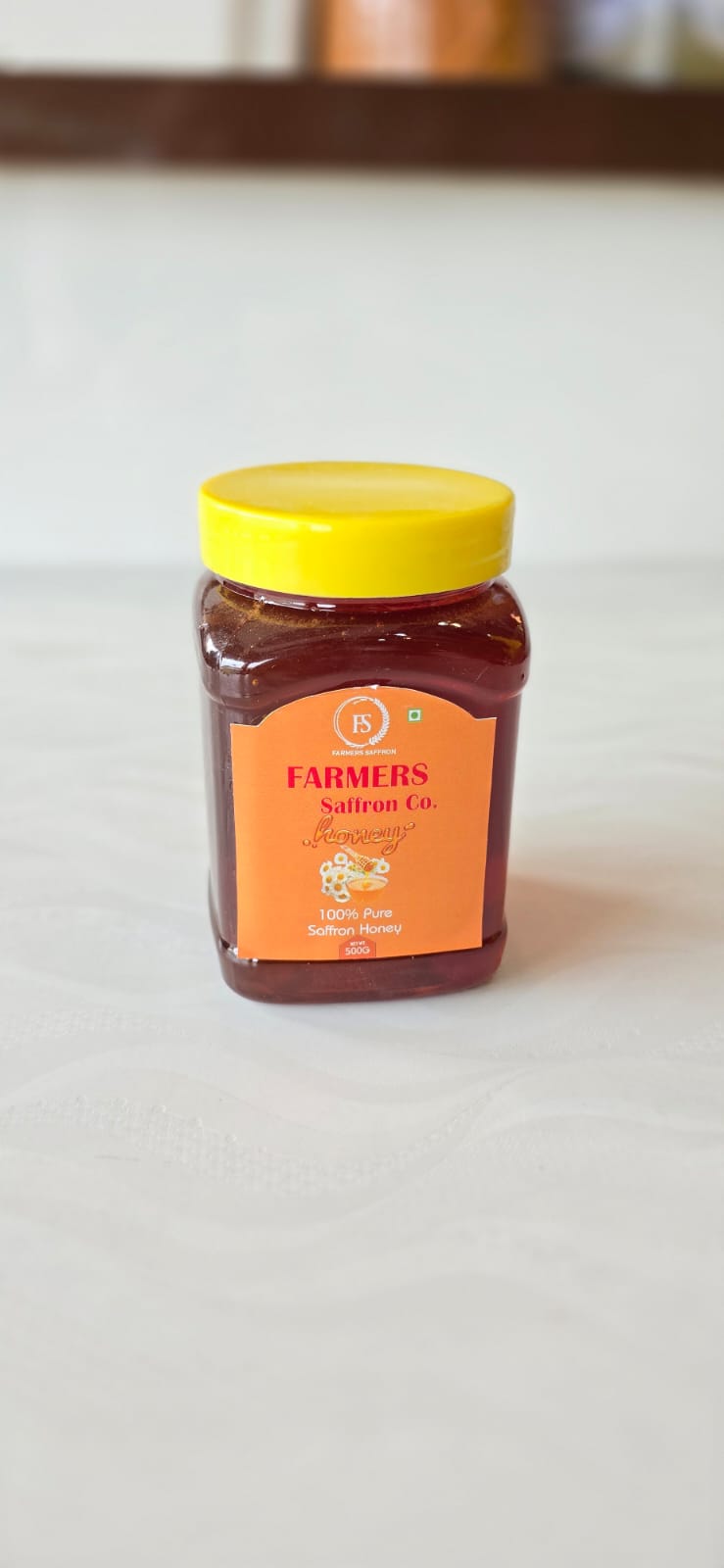 Saffron Honey 500g