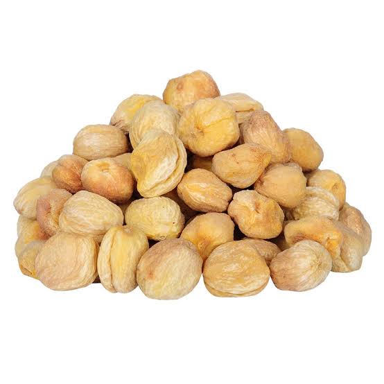 White Apricots
